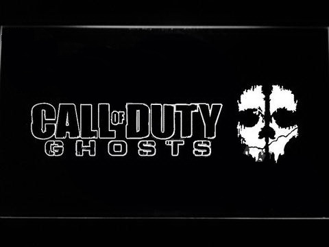 Call of Duty Ghosts LED Neon Sign